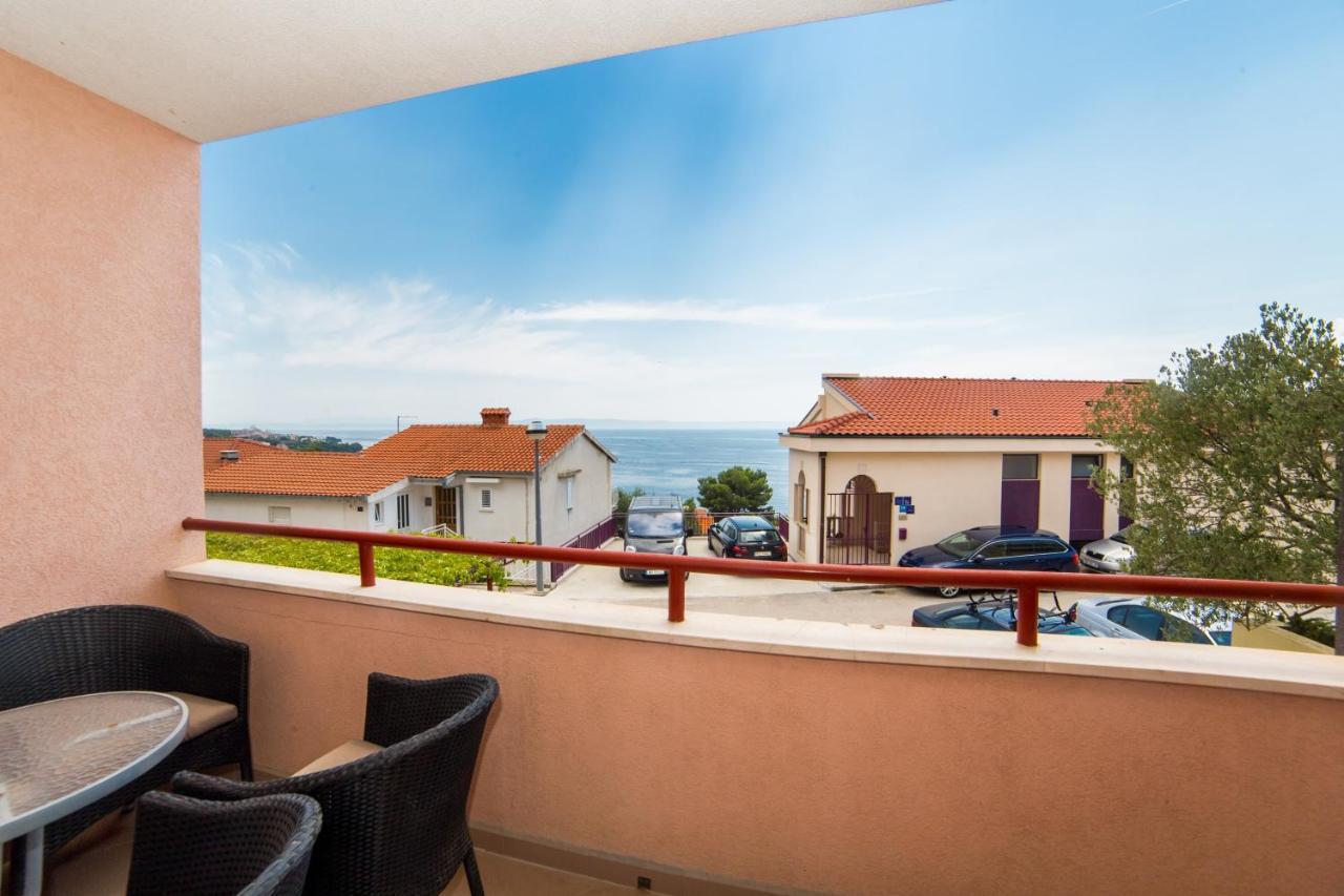 Apartment Clear Sky Baska Voda Bagian luar foto