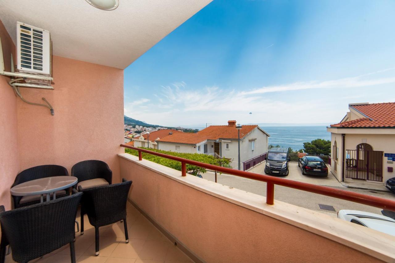 Apartment Clear Sky Baska Voda Bagian luar foto