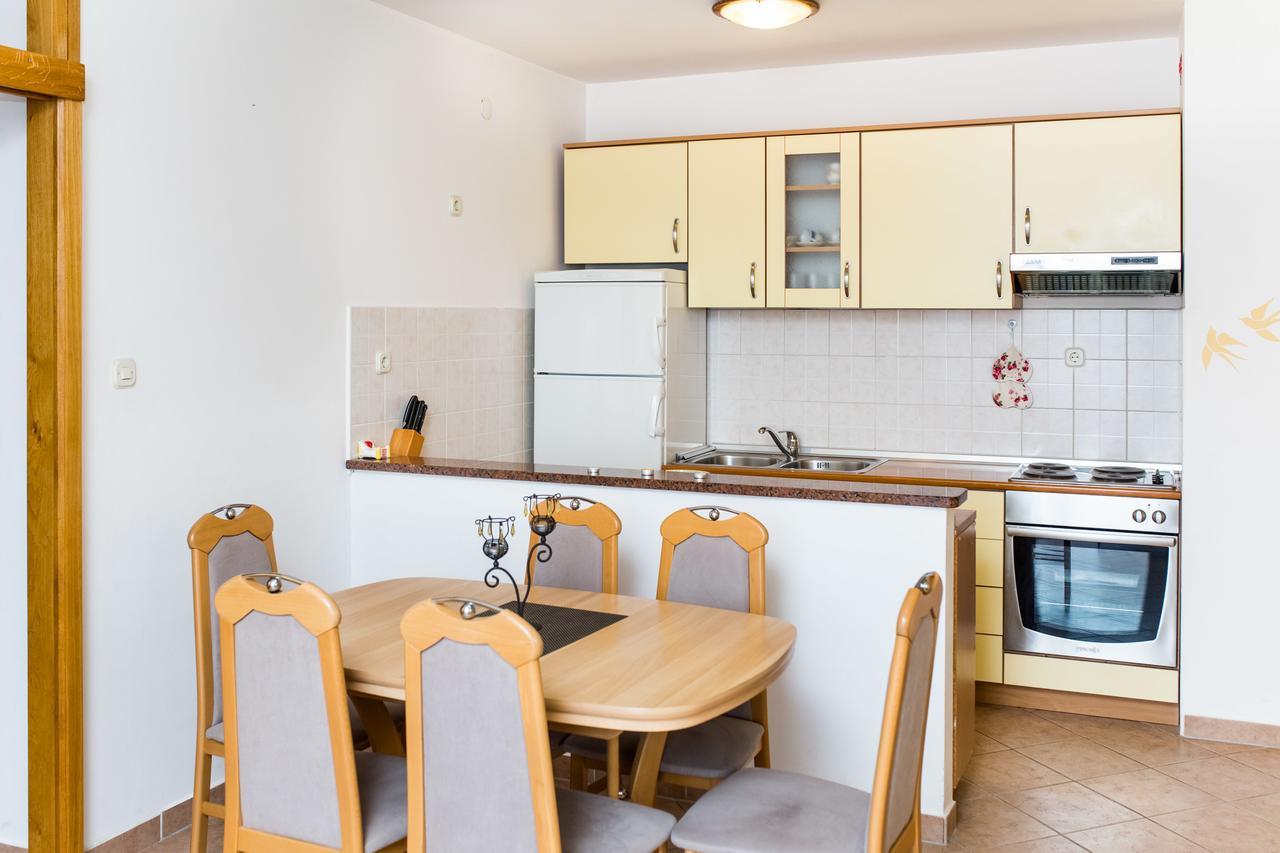 Apartment Clear Sky Baska Voda Bagian luar foto