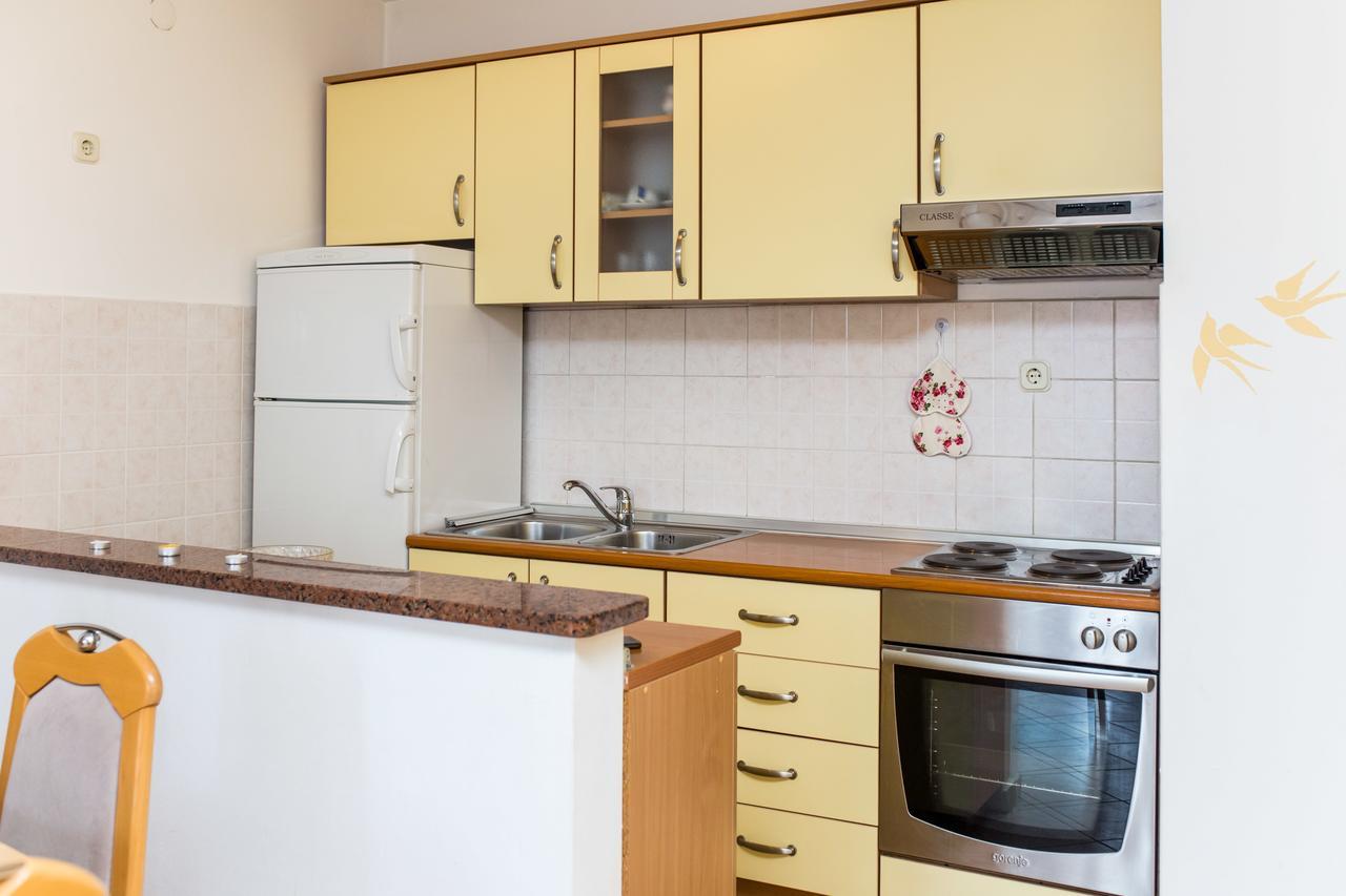 Apartment Clear Sky Baska Voda Bagian luar foto