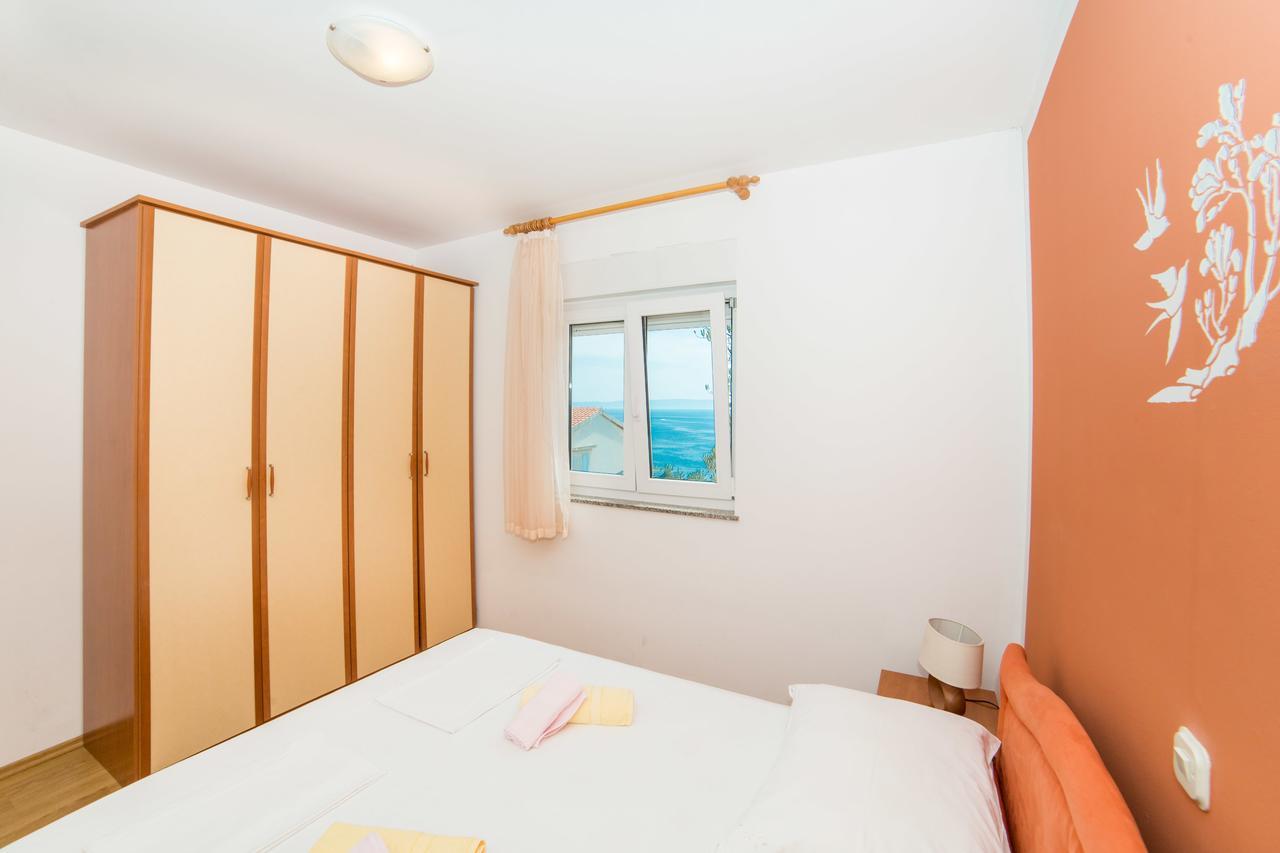 Apartment Clear Sky Baska Voda Bagian luar foto