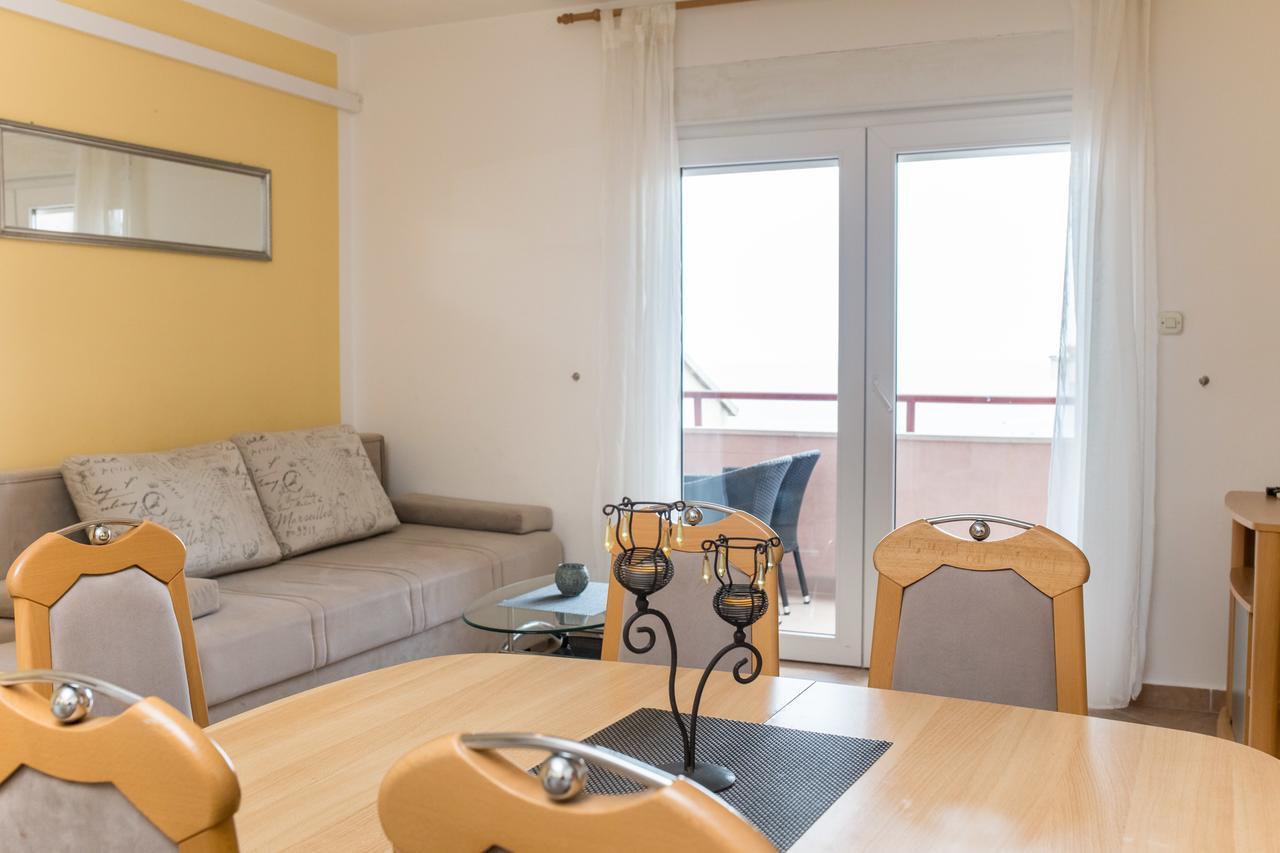 Apartment Clear Sky Baska Voda Bagian luar foto