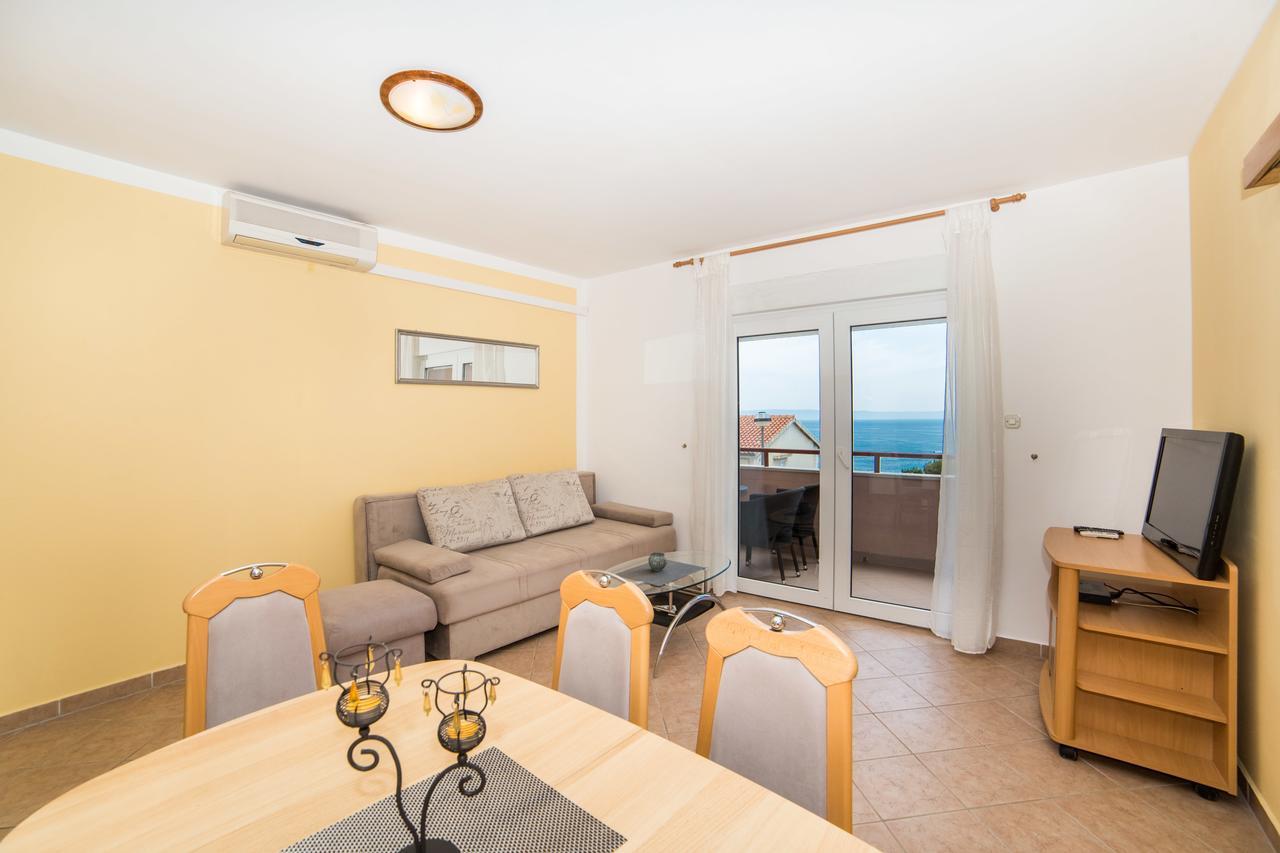Apartment Clear Sky Baska Voda Bagian luar foto