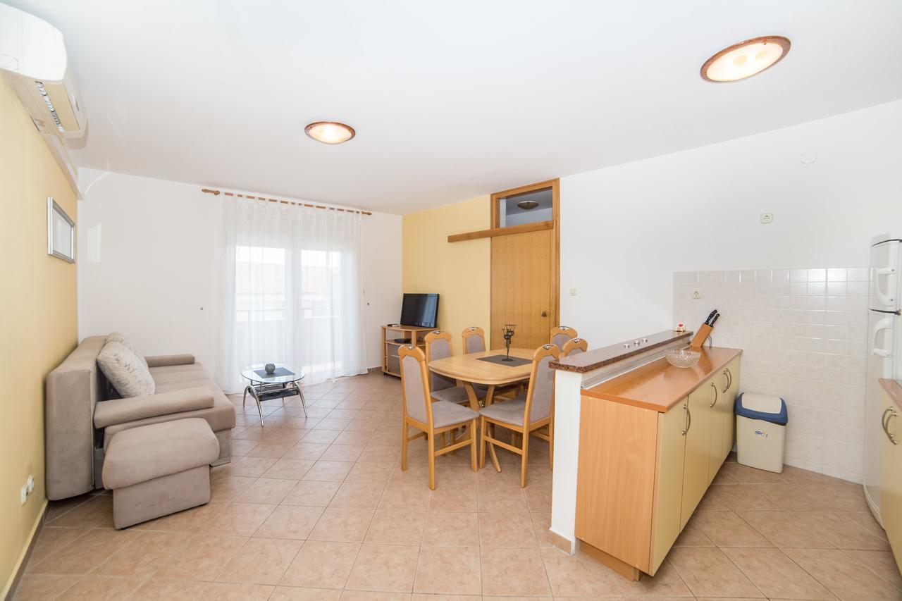 Apartment Clear Sky Baska Voda Bagian luar foto