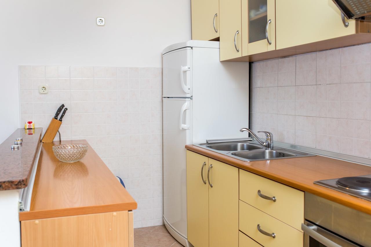 Apartment Clear Sky Baska Voda Bagian luar foto