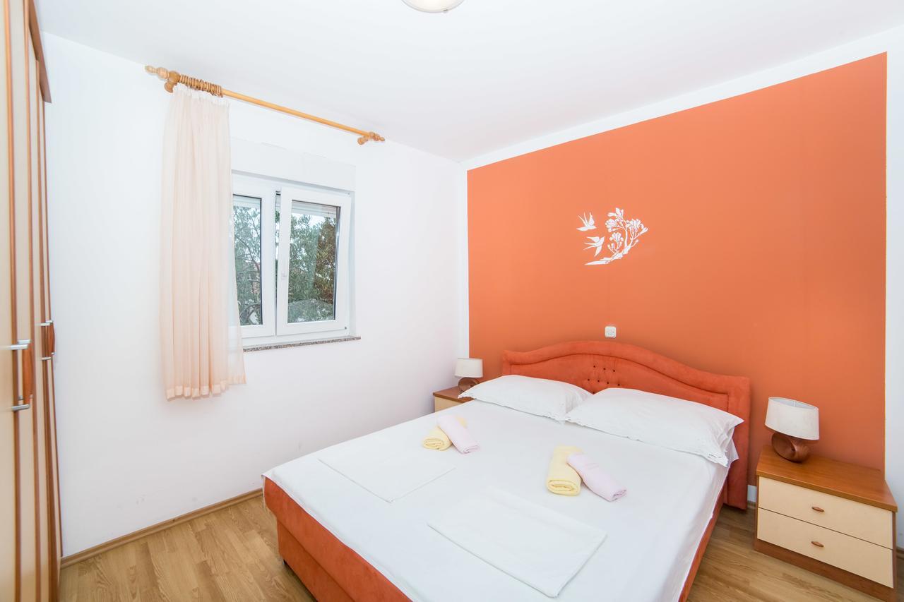 Apartment Clear Sky Baska Voda Bagian luar foto